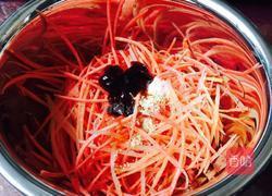 凉拌胡萝卜丝的做法图解6
