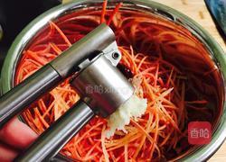 凉拌胡萝卜丝的做法图解8