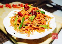 凉拌胡萝卜丝的做法图解12