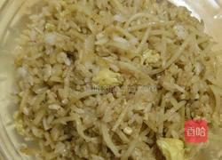 鸡蛋土豆丝炒饭的做法图解6
