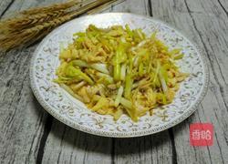 蒜黄炒鸡蛋的做法图解6