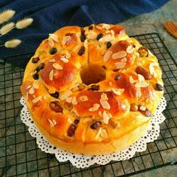 蜜香豆手撕面包的做法[图]