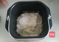 蜜香豆手撕面包的做法图解2