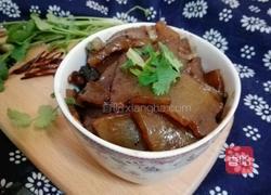 豆瓣烧焖子的做法图解12