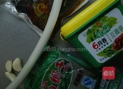 豆瓣烧焖子的做法图解2