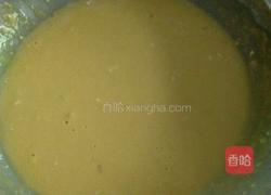 抹茶味斑马纹戚风蛋糕的做法图解5