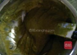 抹茶味斑马纹戚风蛋糕的做法图解6