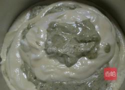 抹茶味斑马纹戚风蛋糕的做法图解10