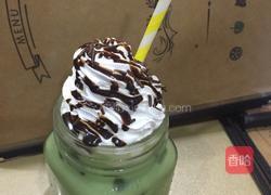 抹茶奶盖的做法图解5