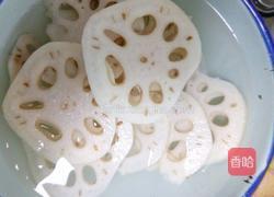 炸藕盒的做法图解1