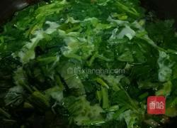 菠菜鸡蛋汤的做法图解8