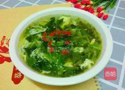 菠菜鸡蛋汤的做法图解9