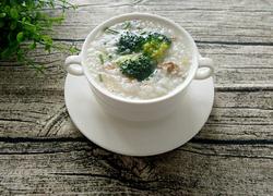 鱿鱼西兰花瘦肉粥