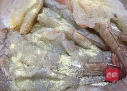 黄金凤尾虾的做法图解5