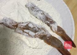 黄金凤尾虾的做法图解7