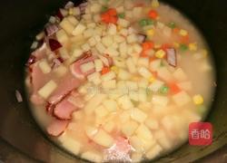腊肉土豆饭的做法图解4