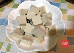 黄豆酱肉末烧豆腐的做法图解1