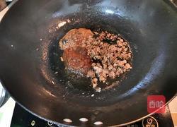 黄豆酱肉末烧豆腐的做法图解4