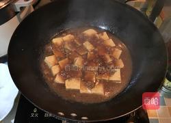 黄豆酱肉末烧豆腐的做法图解7