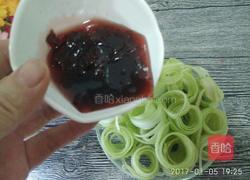 果酱西芹的做法图解8