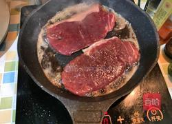 家庭版懒人牛排意面的做法图解4