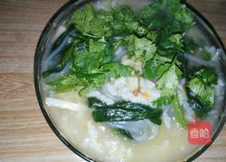 菠菜粥的做法图解5
