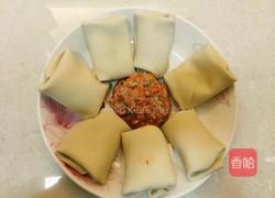 千张肉卷的做法图解4
