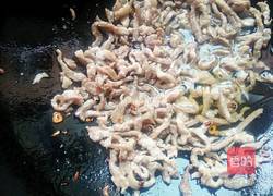 莴笋炒肉丝的做法图解5