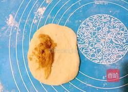 香葱火腿肉松面包（波兰酵种）的做法图解13