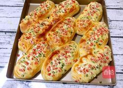 香葱火腿肉松面包（波兰酵种）的做法图解22