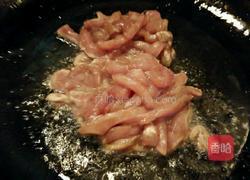 韭黄炒肉丝的做法图解3