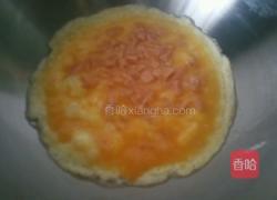 火腿煎蛋饼的做法图解4