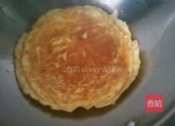火腿煎蛋饼的做法图解5