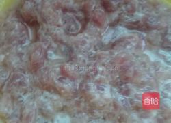 莴笋丝炒肉末的做法图解2