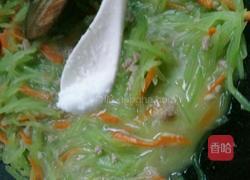 莴笋丝炒肉末的做法图解10