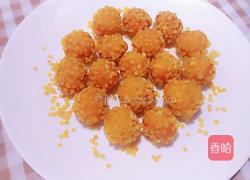 年夜饭_玉米地瓜球的做法图解12