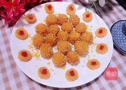 年夜饭_玉米地瓜球的做法图解13