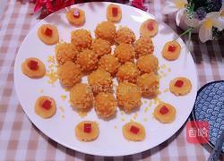 年夜饭_玉米地瓜球的做法图解14