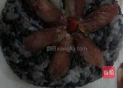 腊肠糯米饭的做法图解3