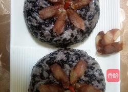 腊肠糯米饭的做法图解4