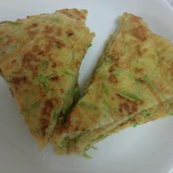 西葫芦鸡蛋饼的做法[图]