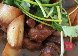 茭白红烧肉的做法图解7