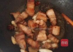 茭白红烧肉的做法图解5