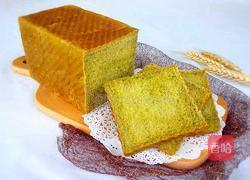 菠菜吐司面包的做法图解18