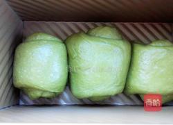 菠菜吐司面包的做法图解13