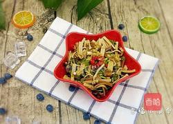凉拌豆腐干的做法图解5