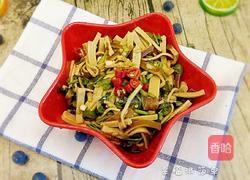凉拌豆腐干的做法图解6