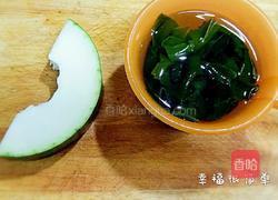 冬瓜海带结汤的做法图解1