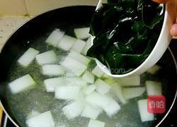 冬瓜海带结汤的做法图解5
