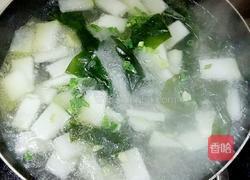 冬瓜海帶結(jié)湯的做法圖解7